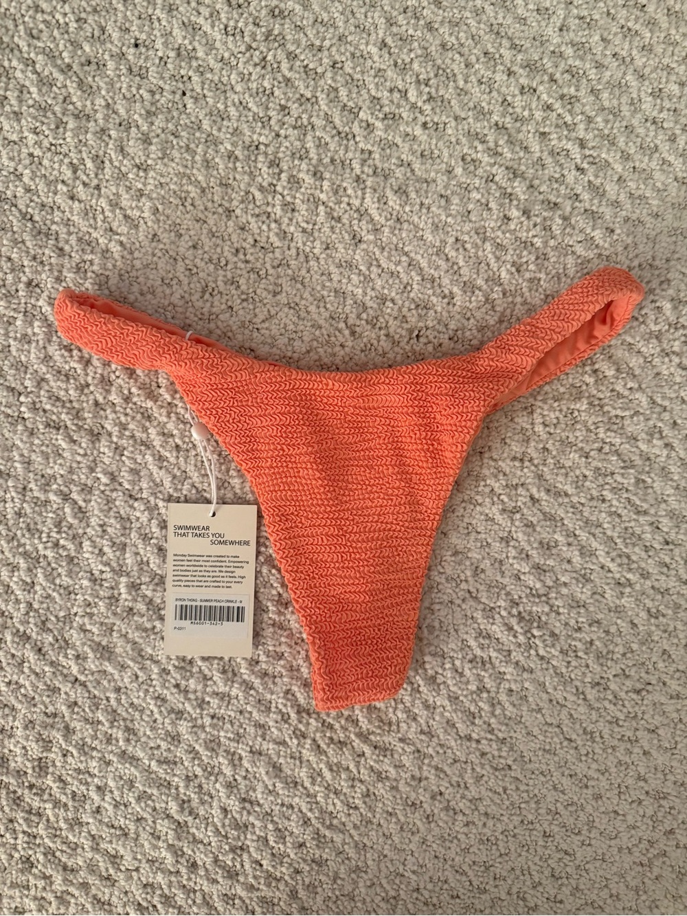 Monday swimwear Byron thong
